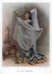 Esme Beringer, Britse actrice, 1901