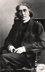Harry Brodribb Irving 1870-1919, Engelse acteur, 1905