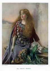 Hilda Moody, Britse actrice, 1901