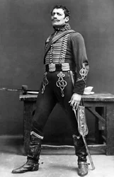 Lewis Waller 1860-1915, Engelse acteur en theatermanager, begin 20e eeuw