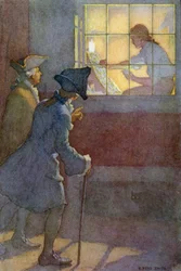 Ik zie hem nog steeds aan het werk als ik van de club naar huis ga