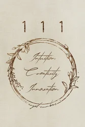 Krans met engelengetallen 111