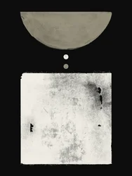 Abstracte, gestructureerde vormen