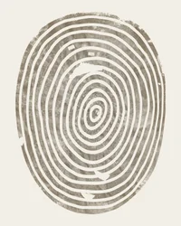 Abstract patroon van boomringen