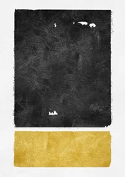 Zwart-gouden abstract