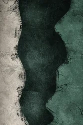 Diepgroene abstracte stroming