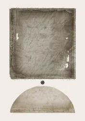 Verweerde abstracte vormen