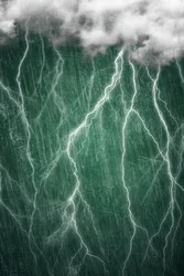 Dramatisch onweer