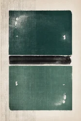 Abstracte afbeelding met smaragdgroene strepen