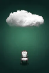 Floating Cloud-stoel