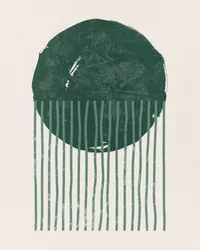 Forest Green Circle