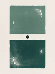 Groene kleurblokken