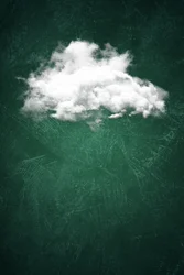 Lone Cloud Diepgroen