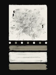 Midnight Cream Delight – Abstracte voorstelling