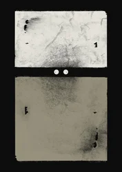 Minimalistische grunge-scheiding