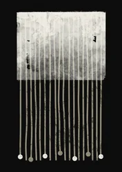 Minimalistische lijndruppels