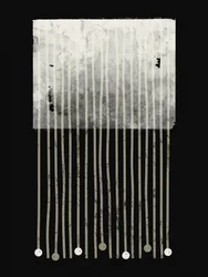 Minimalistische monochrome lijnen