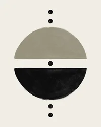 Moderne geometrische balans