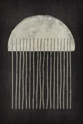Monochrome booglijnen