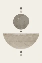 Rustig geometrisch evenwicht