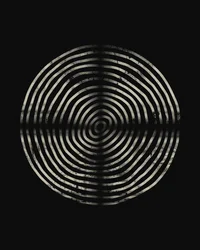 Gestructureerde concentrische ringen