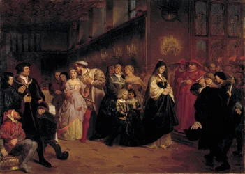 De hofmakerij van Anne Boleyn