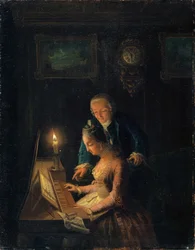 De Muziekles, 1769