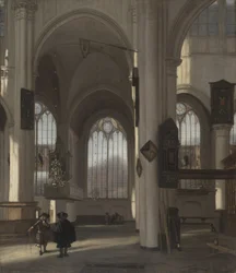 Interieur van een Kerk, c.1680