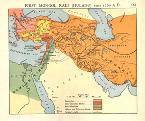 Eerste Mongoolse Inval Hulagu