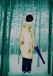 Bamboe dame, 2007 (ets)