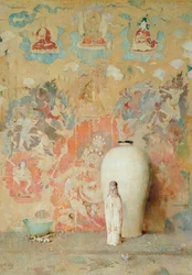 Het Beeld uit Thibet, c.1920