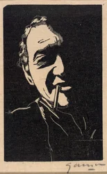 Portret van Pascin