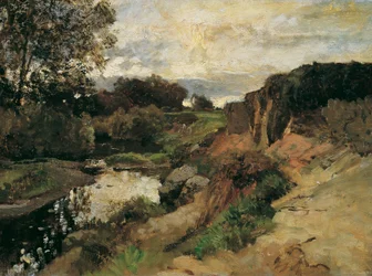 Aan de Tullnbach bij Plankenberg