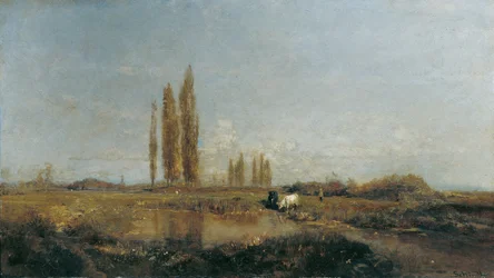 Aan de Thaya bij Lundenburg