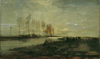 Aan de Thaya bij Lundenburg II
