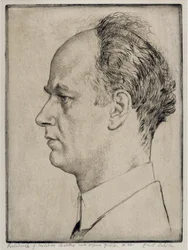 Portret van Wilhelm Furtwängler (1886-1954)