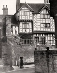 Lord Leycester Hospital, Warwick, 1924-1926