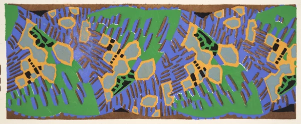 Detail van Plaat 19 uit Insectes, uitgegeven in de jaren 1930