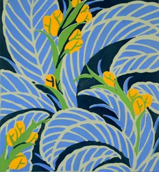 Bloemen en loof, ca.1925