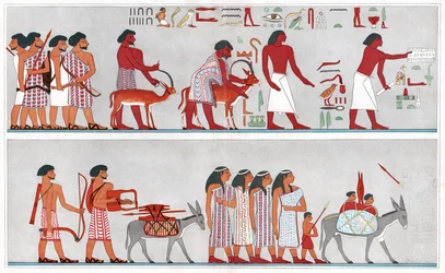 Migratie in het oude Egypte