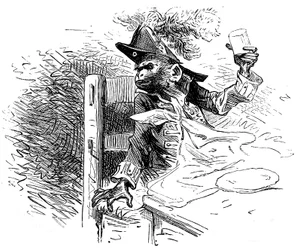 Illustratie door Emile Bayard voor Hector Malot