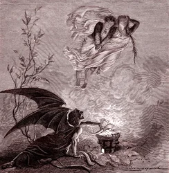 De zelfmoord. 1834