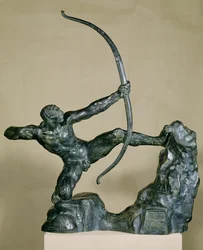 Herakles boogschutter, 1909