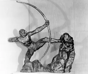 Hercules de Boogschutter, 1909