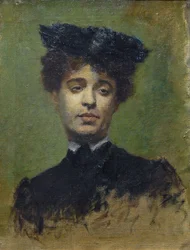 Portret van Marie Lemasson, 1892