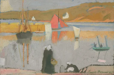 De Haven van Saint-Briac, 1887