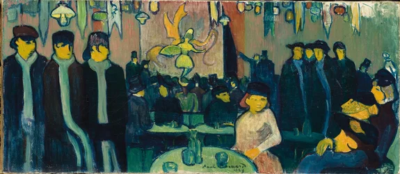 De Tabarin, of Cabaret in Parijs, 1888-89