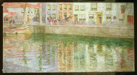 Over het Kanaal, 1900