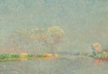 Mist op de Lys