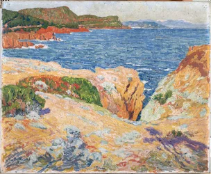 Middag in Estérel (Côte d